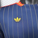 26/27（2026）Spain  Retro Casual Player 1:1 Quality Soccer Jersey