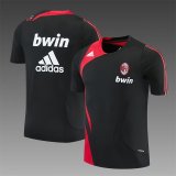 2007/2008 AC Milan Training Black  Fans Retro 1:1 Quality Soccer Jersey