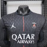 25/26 PSG Paris Fourth Player Long sleeve 1:1 Quality Soccer Jersey