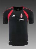 2005/2006 AC Milan Training Black Fans Retro 1:1 Quality Soccer Jersey