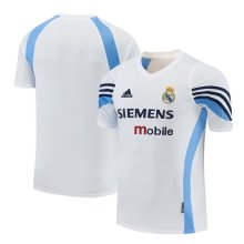2003/2004  Real Madrid Training White  Fans Retro 1:1 Quality Soccer Jersey