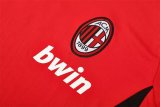 2008/2009 AC Milan Training Red Fans Retro 1:1 Quality Soccer Jersey