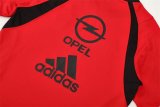 2003/2004 AC Milan Training Red  Fans Retro 1:1 Quality Soccer Jersey