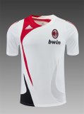 2007/2008  AC Milan  Training White Fans Retro 1:1 Quality Soccer Jersey