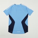 2005/2006 Real Madrid Training Light Blue Fans Retro 1:1 Quality Soccer Jersey