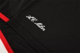2004/2005 AC Milan Training Black  Fans Retro 1:1 Quality Soccer Jersey