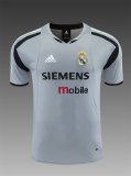 2004/2005 Real Madrid Training Grey Fans Retro 1:1 Quality Soccer Jersey