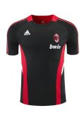 2008/2009  AC Milan Training Black  Fans Retro 1:1 Quality Soccer Jersey