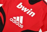 2008/2009 AC Milan Training Red Fans Retro 1:1 Quality Soccer Jersey