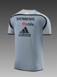 2004/2005 Real Madrid Training Grey Fans Retro 1:1 Quality Soccer Jersey