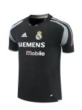 2006/2007 Real Madrid Training Black  Fans Retro 1:1 Quality Soccer Jersey