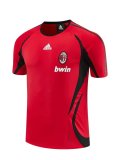 2006/2007 AC Milan Training Red Fans Retro 1:1 Quality Soccer Jersey