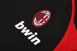 2006/2007 AC Milan Training Black Fans Retro 1:1 Quality Soccer Jersey