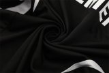 2006/2007 Real Madrid Training Black  Fans Retro 1:1 Quality Soccer Jersey