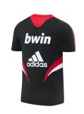 2008/2009  AC Milan Training Black  Fans Retro 1:1 Quality Soccer Jersey