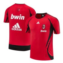 2006/2007 AC Milan Training Red Fans Retro 1:1 Quality Soccer Jersey