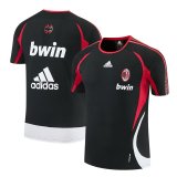 2006/2007 AC Milan Training Black Fans Retro 1:1 Quality Soccer Jersey