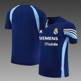 2003/2004  Real Madrid Training Royal Blue  Fans Retro 1:1 Quality Soccer Jersey