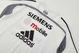 2004/2005 Real Madrid Training White  Fans Retro 1:1 Quality Soccer Jersey