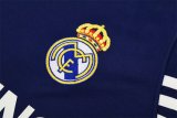 2003/2004  Real Madrid Training Royal Blue  Fans Retro 1:1 Quality Soccer Jersey