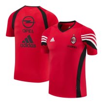 2003/2004 AC Milan Training Red  Fans Retro 1:1 Quality Soccer Jersey