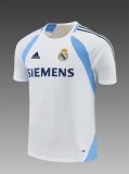 2005/2006 Real Madrid Training White  Fans Retro 1:1 Quality Soccer Jersey