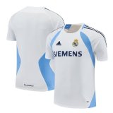 2005/2006 Real Madrid Training White  Fans Retro 1:1 Quality Soccer Jersey