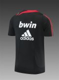 2007/2008 AC Milan Training Black  Fans Retro 1:1 Quality Soccer Jersey