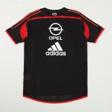 2004/2005 AC Milan Training Black  Fans Retro 1:1 Quality Soccer Jersey