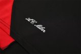 2005/2006 AC Milan Training Black Fans Retro 1:1 Quality Soccer Jersey