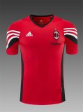 2003/2004 AC Milan Training Red  Fans Retro 1:1 Quality Soccer Jersey