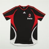 2006/2007 AC Milan Training Black Fans Retro 1:1 Quality Soccer Jersey
