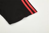 2008/2009  AC Milan Training Black  Fans Retro 1:1 Quality Soccer Jersey
