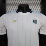 26/27 （2026）Argentina Retro Casual Player  1:1  Quality Soccer Jersey