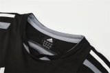 2006/2007 Real Madrid Training Black  Fans Retro 1:1 Quality Soccer Jersey