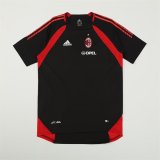2005/2006 AC Milan Training Black Fans Retro 1:1 Quality Soccer Jersey