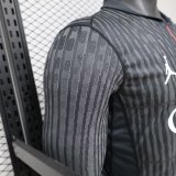 25/26 PSG Paris Fourth Player Long sleeve 1:1 Quality Soccer Jersey