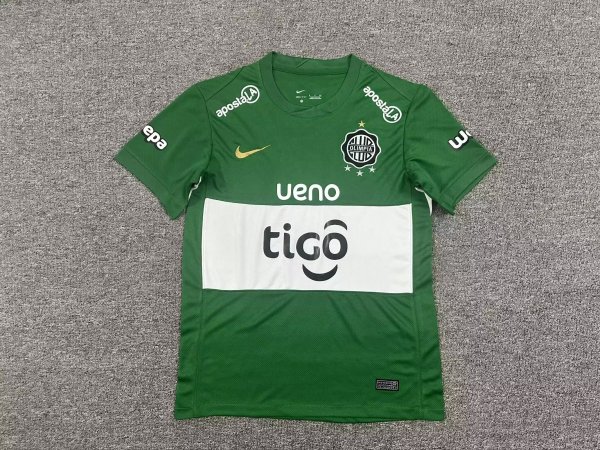 26/27（2026） Club Olimpia Third  Fans 1:1 Quality Soccer Jersey