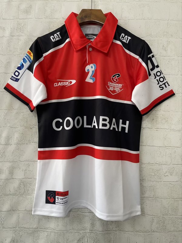 2026 CRUSADERS CLASSIS Away  Rugby jerseys  Fans  1:1