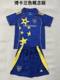26/27（2026） Boca  Blue Concept Edition Kids 1:1 Quality Soccer Jersey