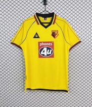 1999/2001 Watford Home Fans Retro 1:1 Quality Soccer Jersey 1999/2001 Watford Home Fans Retro 1:1 Quality Soccer Jersey