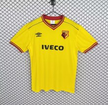 1982/1985 Watford Home Fans Retro 1:1 Quality Soccer Jersey