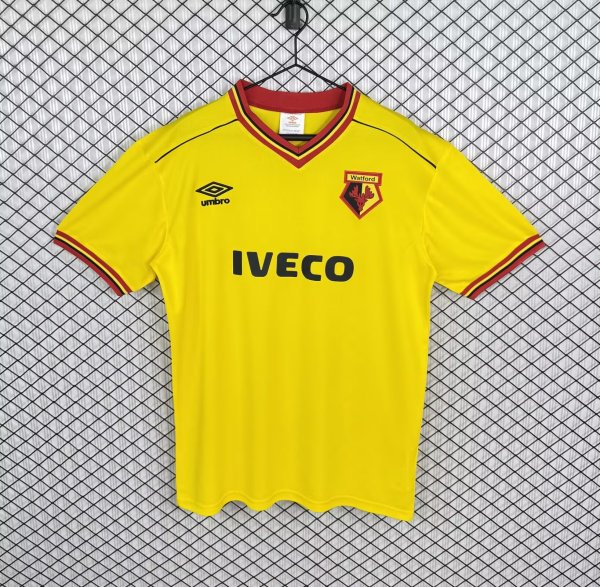 1982/1985 Watford Home Fans Retro 1:1 Quality Soccer Jersey