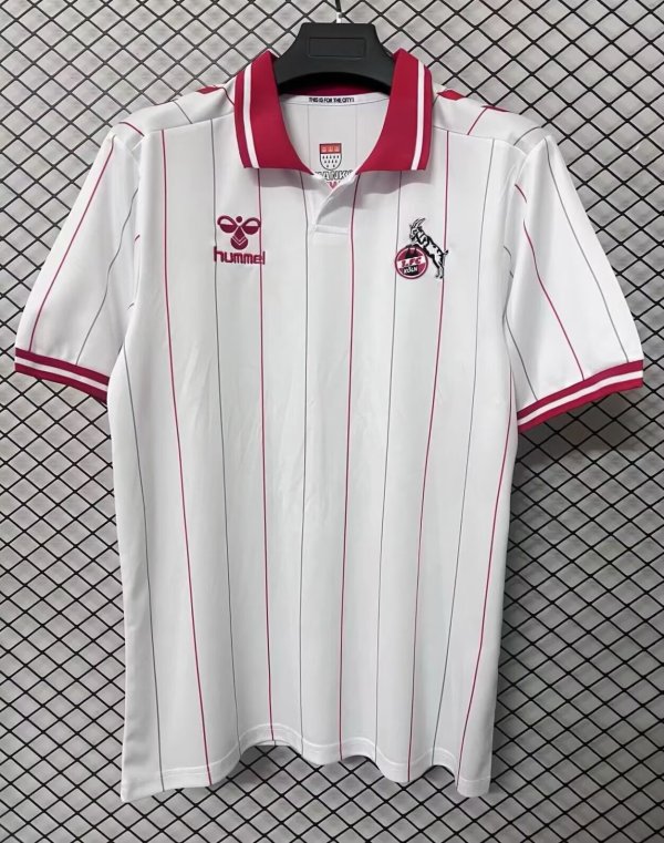 26/27（2026） FC Köln Special Edition Fans 1:1 Quality Soccer Jersey