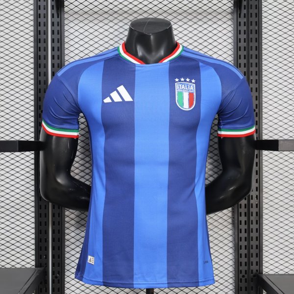 26/27 (2026) Italy Special Edition Blue Player 1:1 Quality Soccer Jersey
