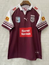 2026  MAROONS  Rugby jerseys Away Fans  1:1