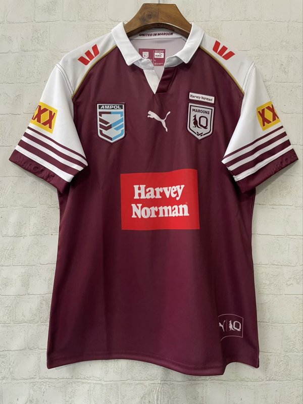 2026  MAROONS  Rugby jerseys Away Fans  1:1