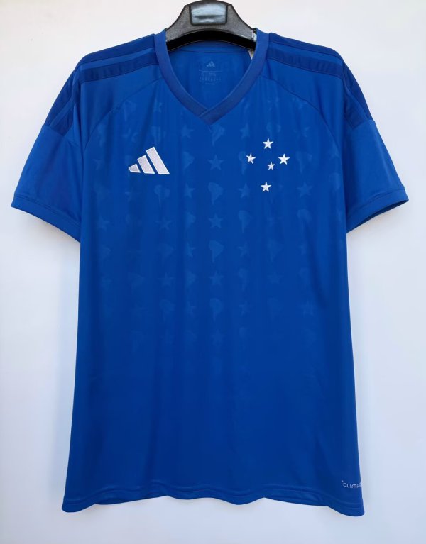26/27（2026） Cruzeiro Home  Fans 1:1 Quality Soccer Jersey