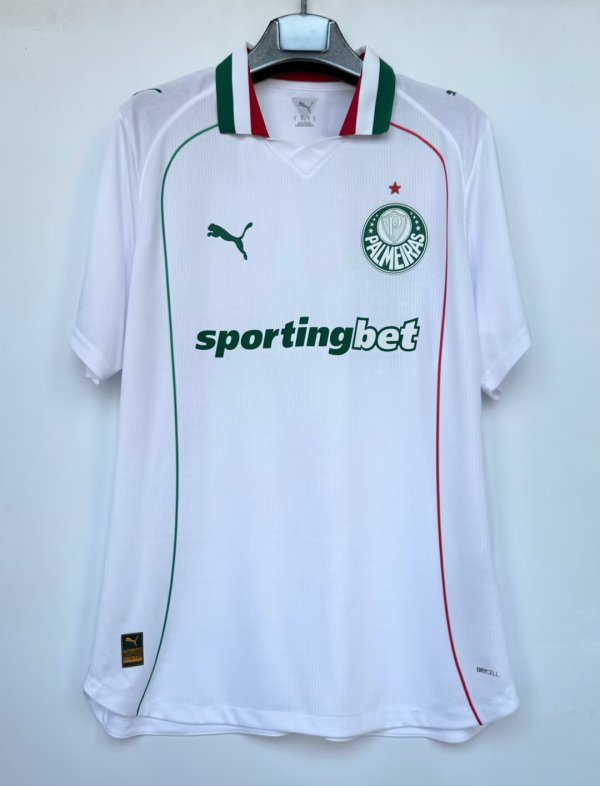 26/27（2026） Palmeiras  Away  Player 1:1 Quality Soccer Jersey（球员版）