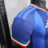 26/27 （2026） Italy Special Edition Blue Player 1:1 Quality Soccer Jersey